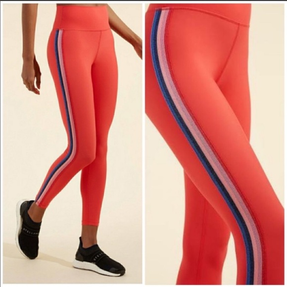 Spiritual Gangster Red Leggings NWT - Picture 2 of 4